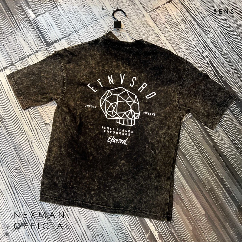 SENS - ACID WASH DROP SHOULDER