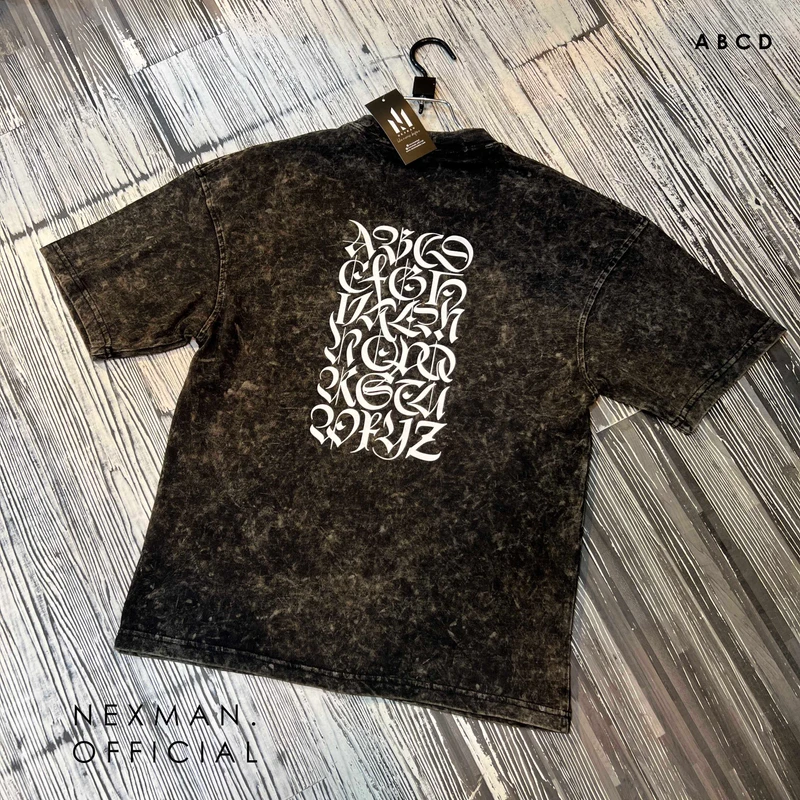 SENS - ACID WASH DROP SHOULDER